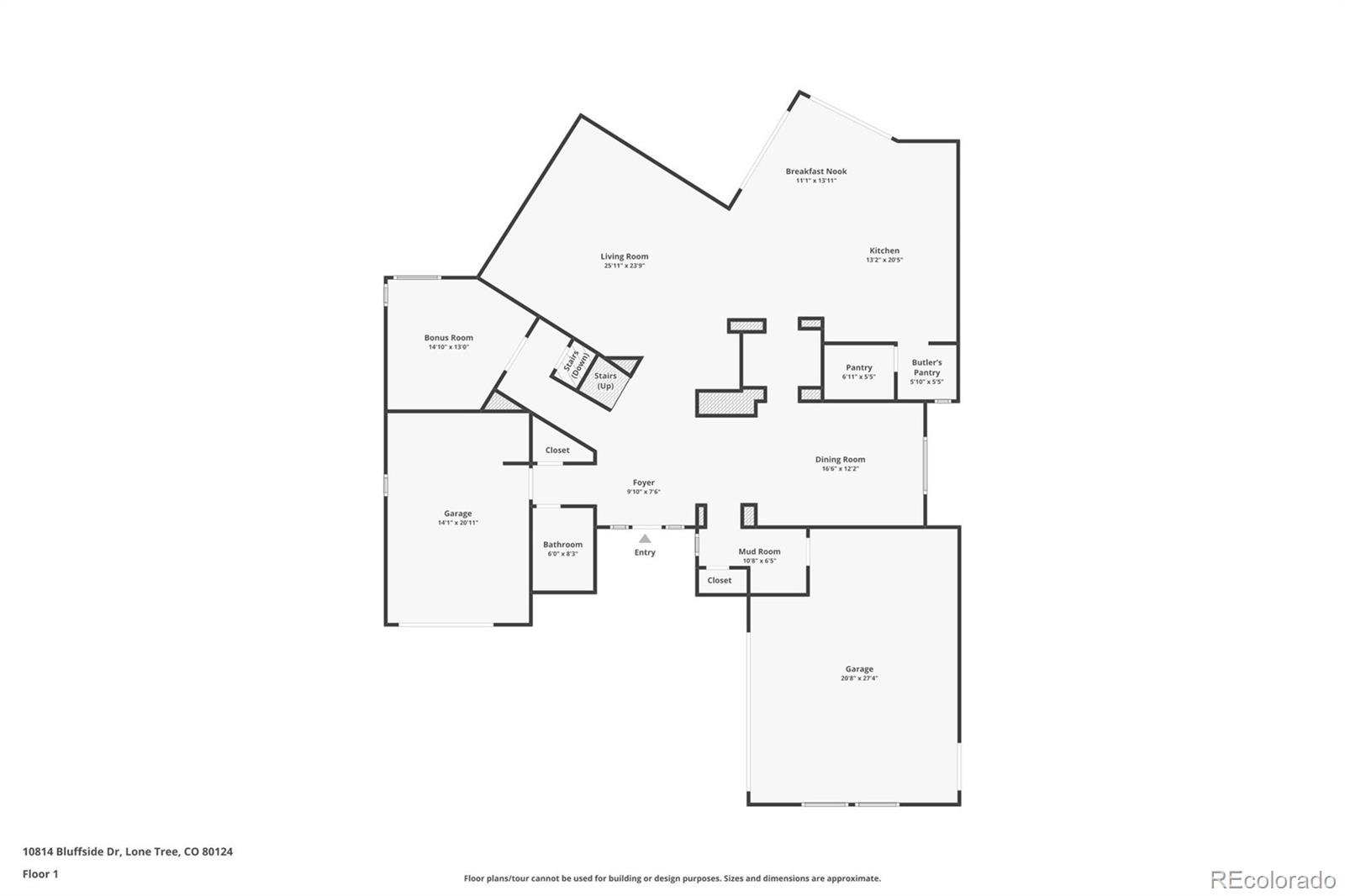 MLS Image #49 for 10814  bluffside drive,lone tree, Colorado