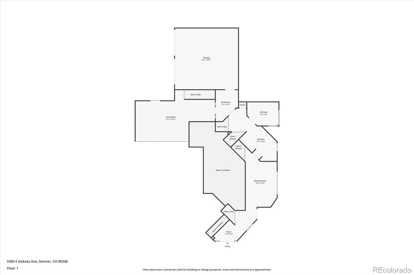MLS Image #10 for 5305 e dakota avenue,denver, Colorado