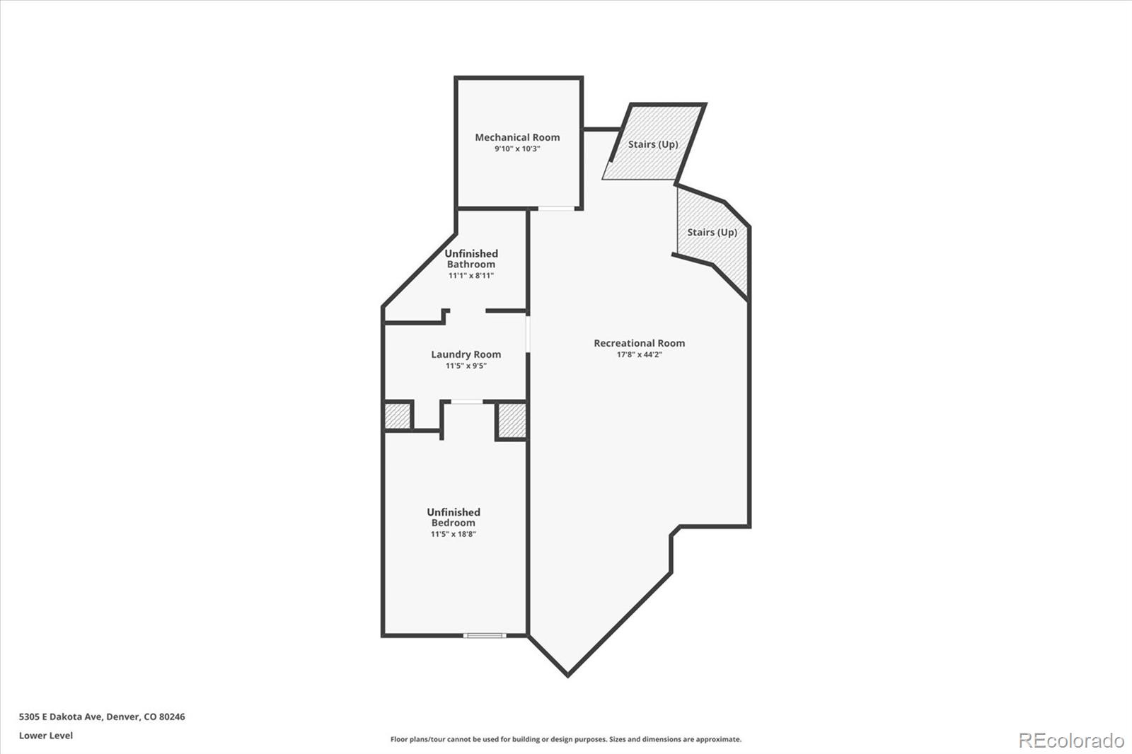 MLS Image #18 for 5305 e dakota avenue,denver, Colorado