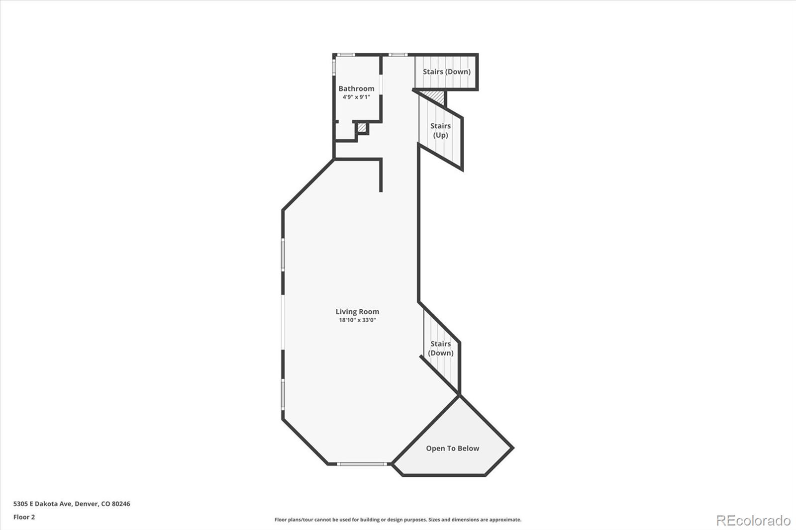 MLS Image #3 for 5305 e dakota avenue,denver, Colorado