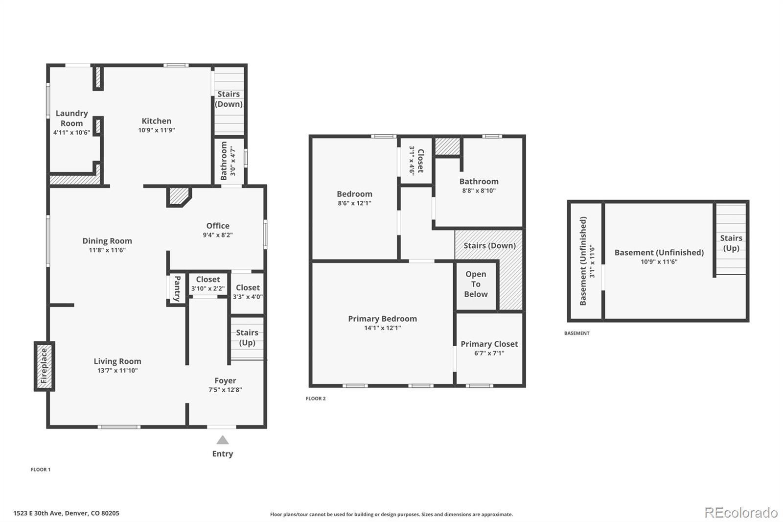 MLS Image #30 for 1523 e 30th avenue,denver, Colorado