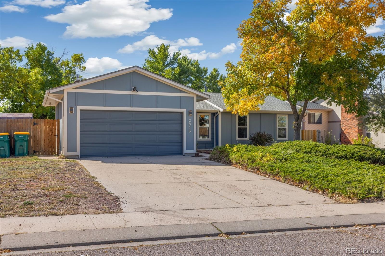 MLS Image #1 for 2815  downhill drive,colorado springs, Colorado