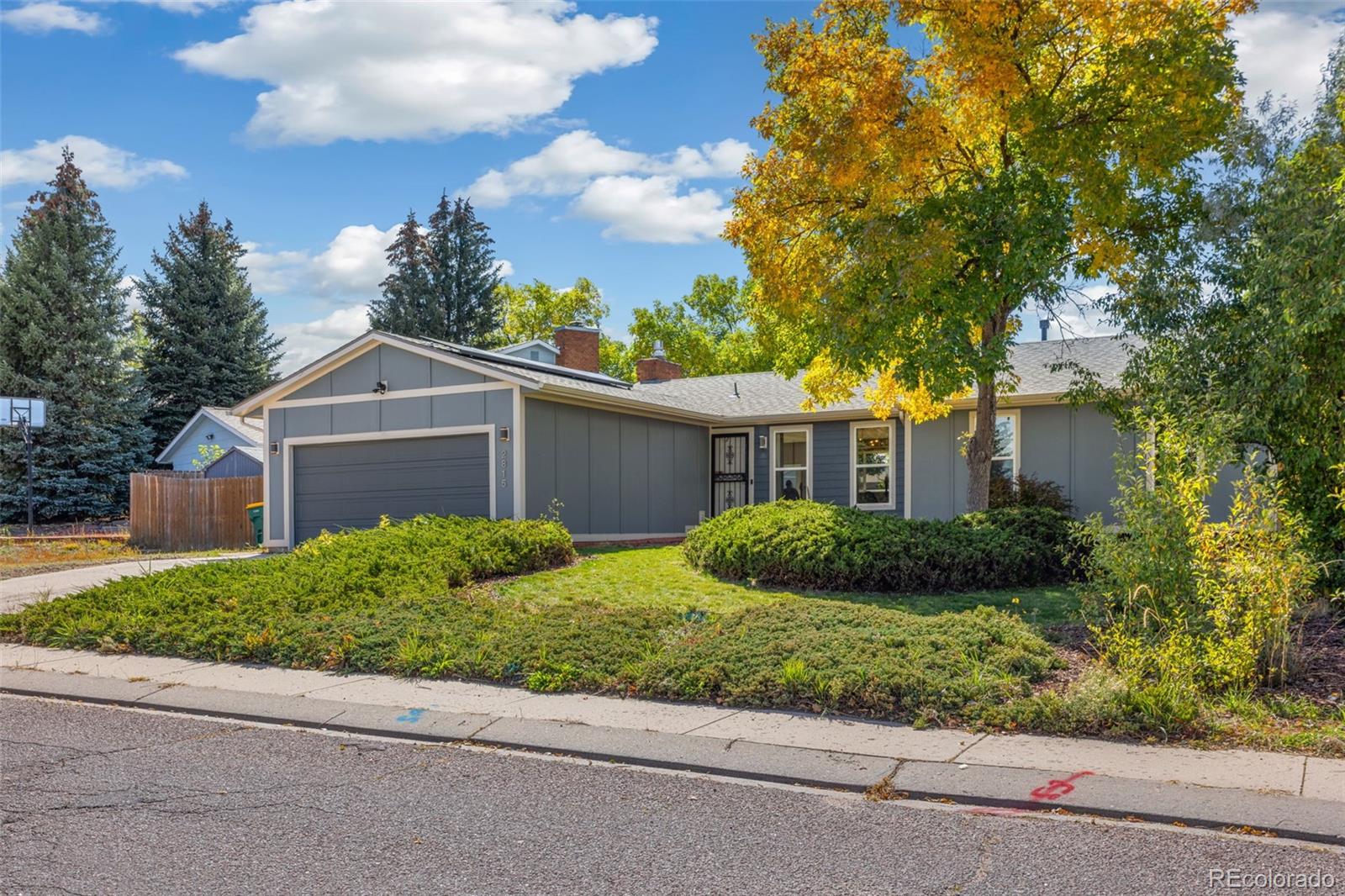 MLS Image #2 for 2815  downhill drive,colorado springs, Colorado