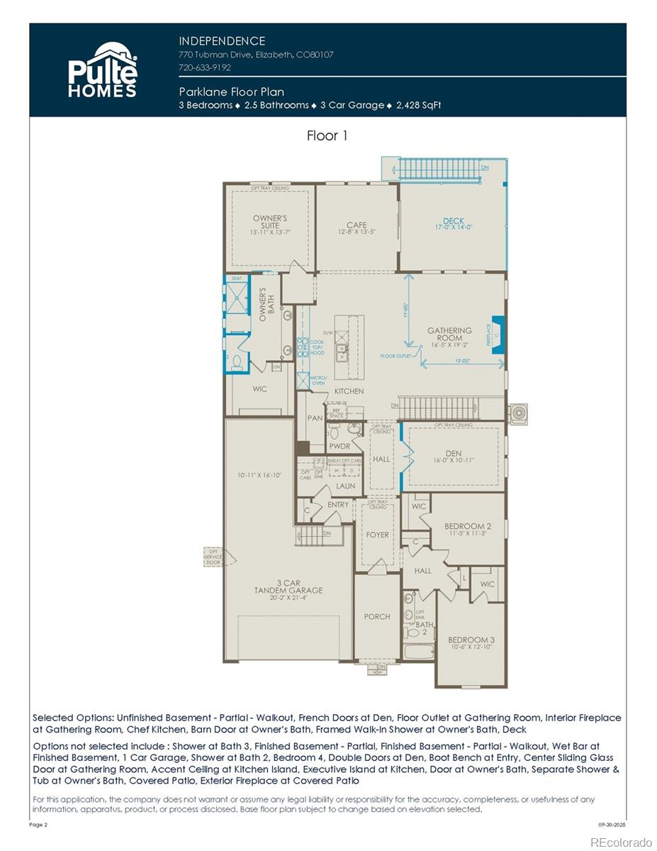 MLS Image #24 for 39930  congress lane,elizabeth, Colorado