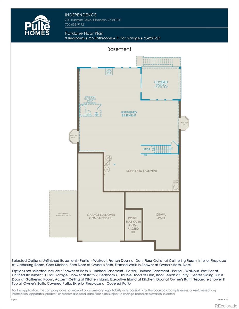 MLS Image #25 for 39930  congress lane,elizabeth, Colorado