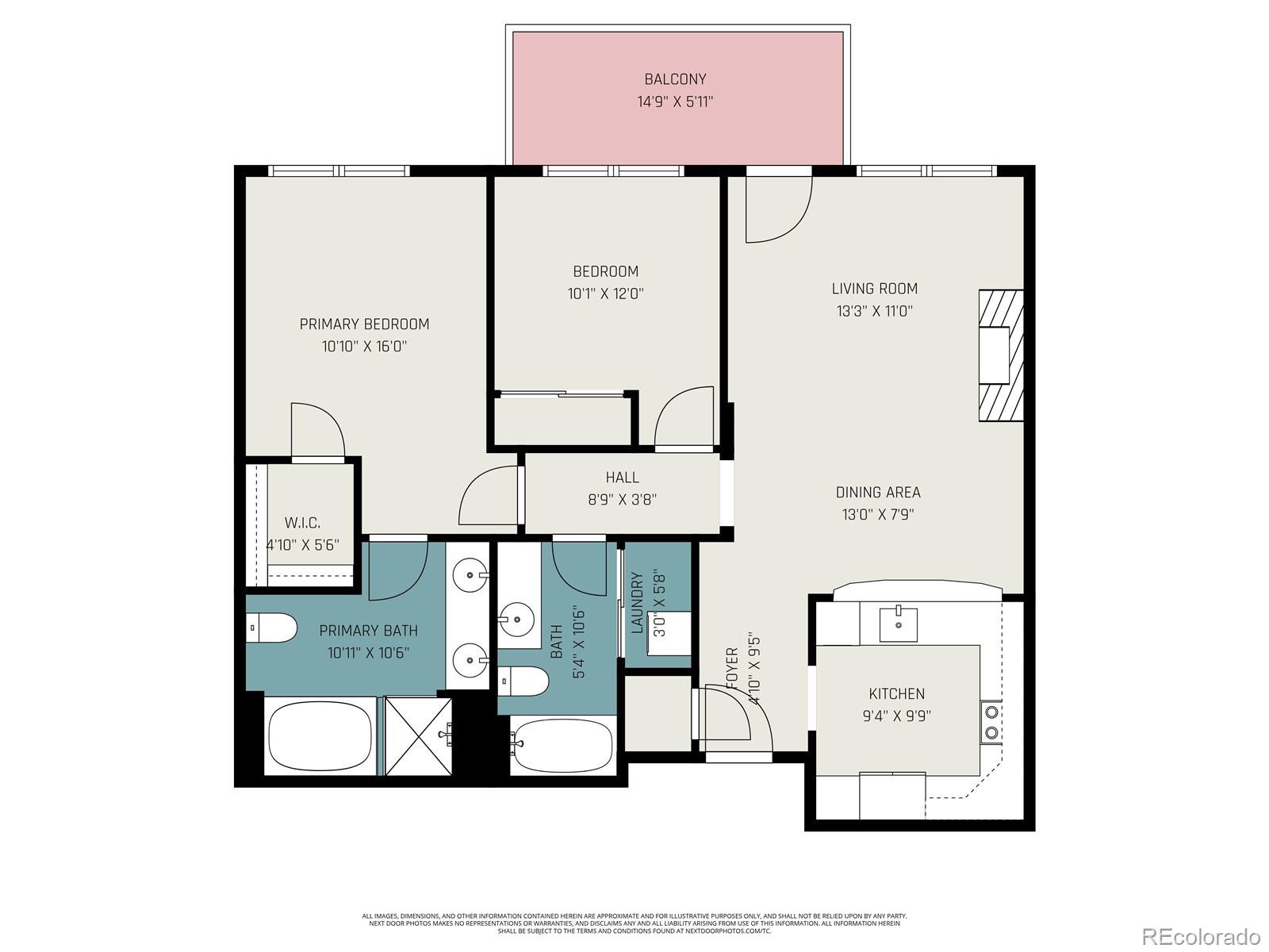 MLS Image #27 for 9079 e panorama circle 208,englewood, Colorado