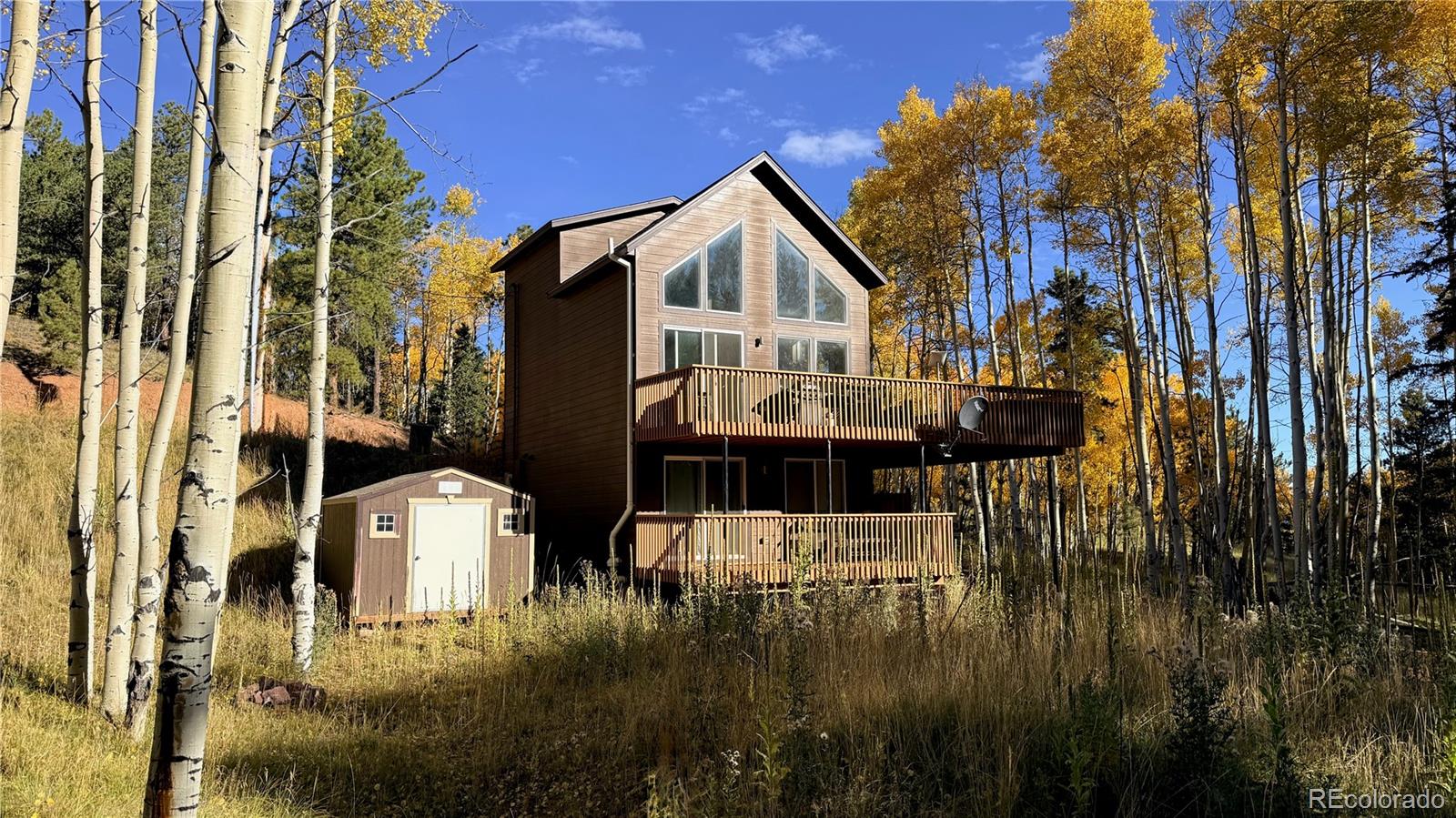 MLS Image #1 for 263  wakanda trail,woodland park, Colorado