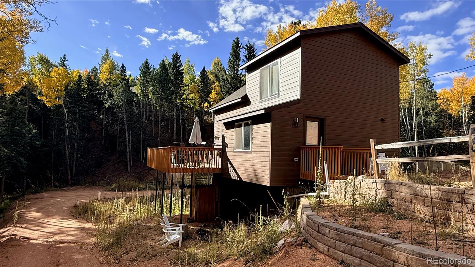 MLS Image #2 for 263  wakanda trail,woodland park, Colorado