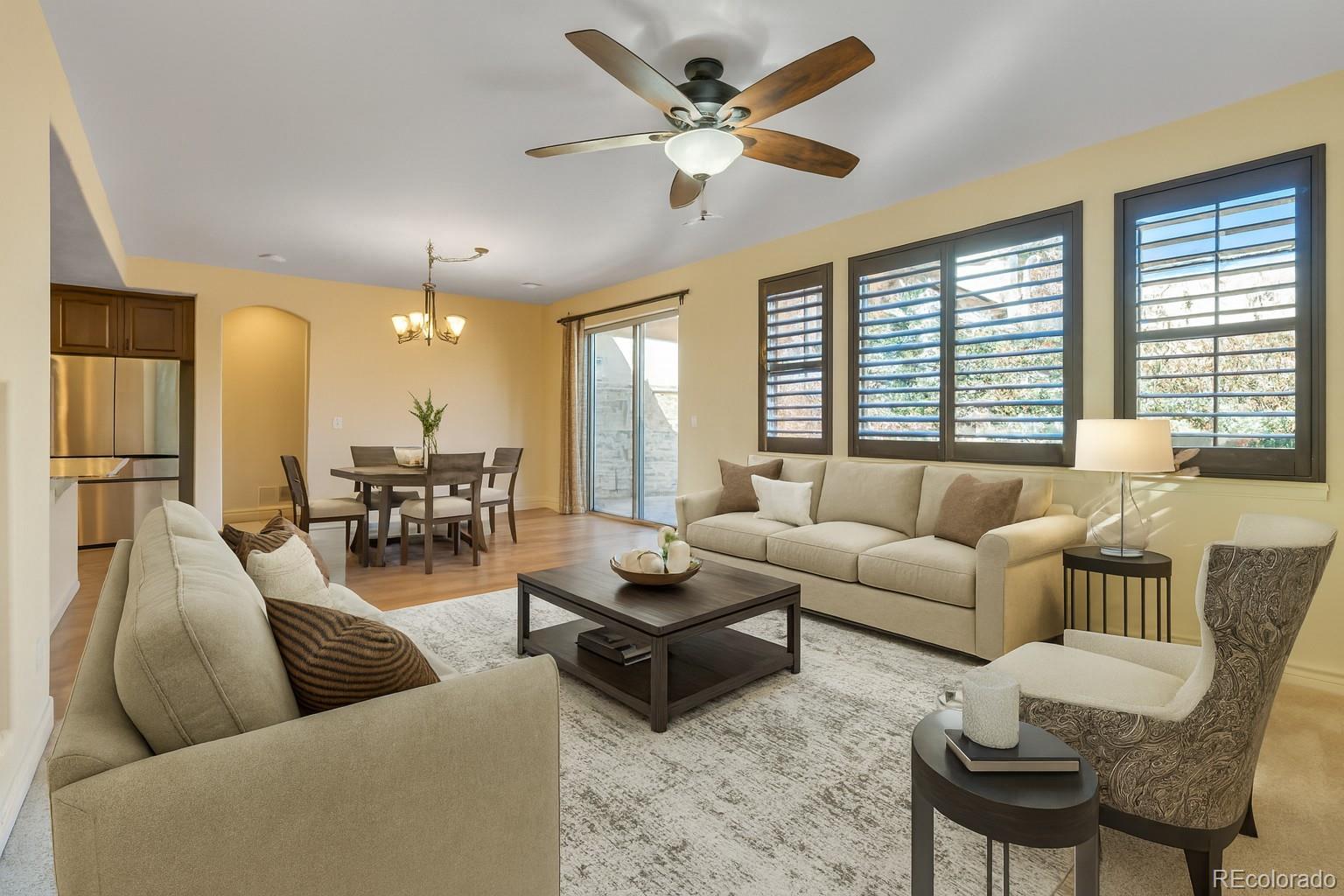 MLS Image #2 for 4415  echo court ,larkspur, Colorado