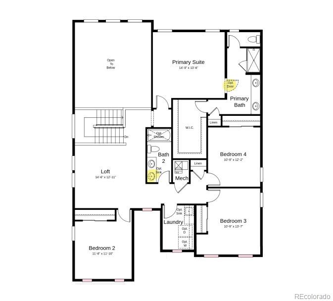 MLS Image #31 for 3602  recess lane,castle rock, Colorado