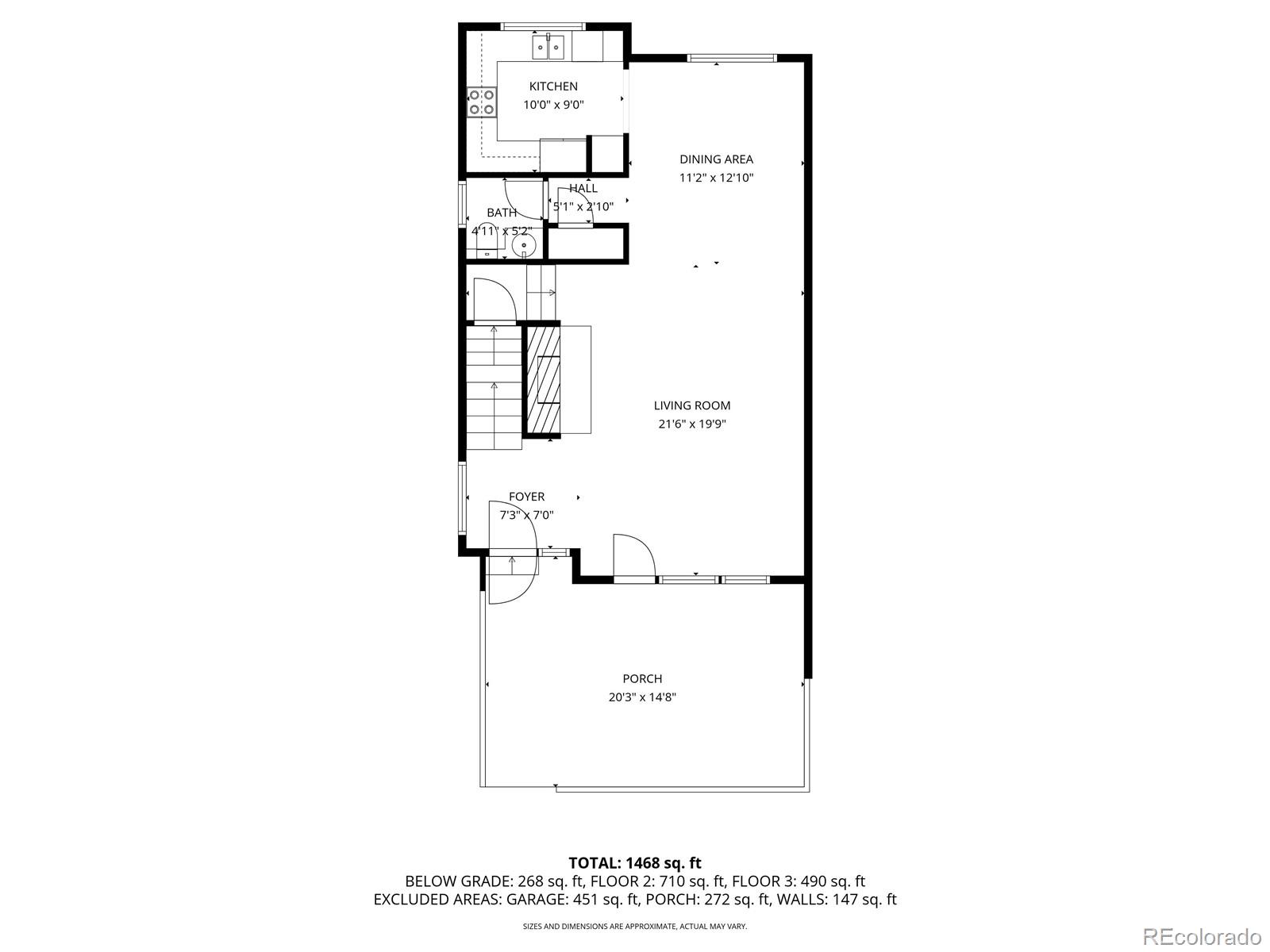 MLS Image #46 for 145  blue spruce court,highlands ranch, Colorado
