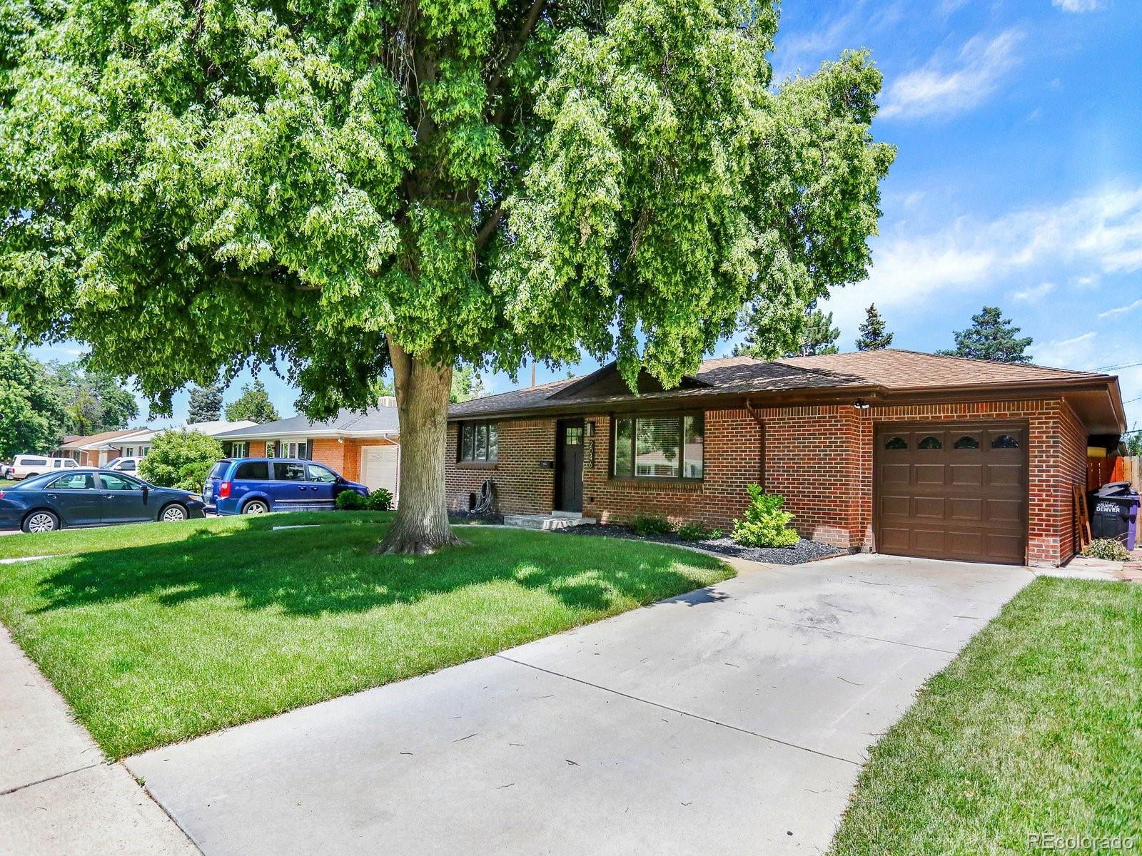 MLS Image #1 for 2046 s quitman street,denver, Colorado