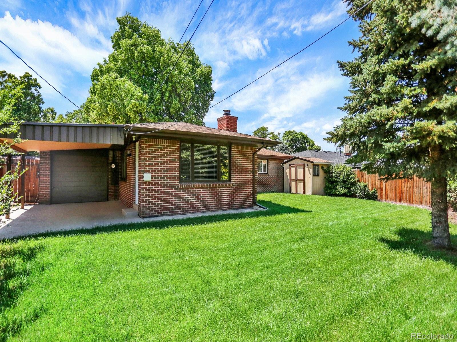 MLS Image #2 for 2046 s quitman street,denver, Colorado