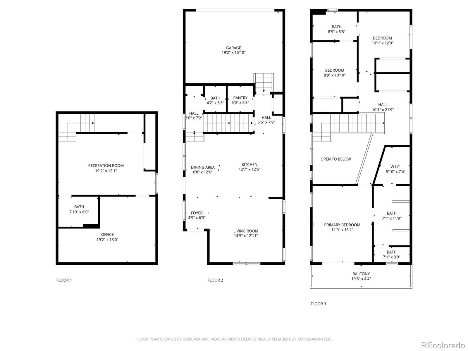 MLS Image #2 for 21325 e 59th drive,aurora, Colorado