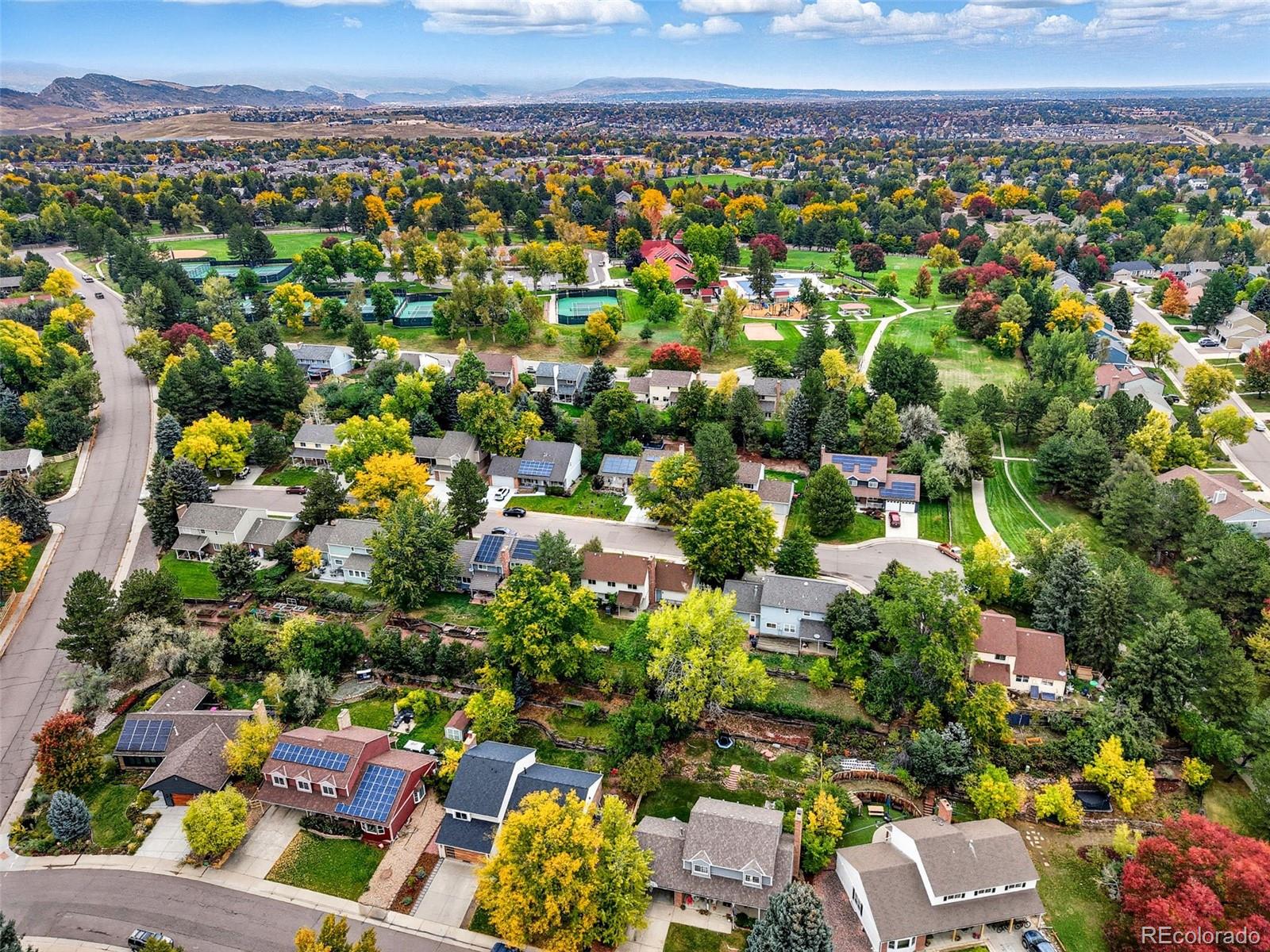 MLS Image #41 for 10494 w turtle mountain,littleton, Colorado