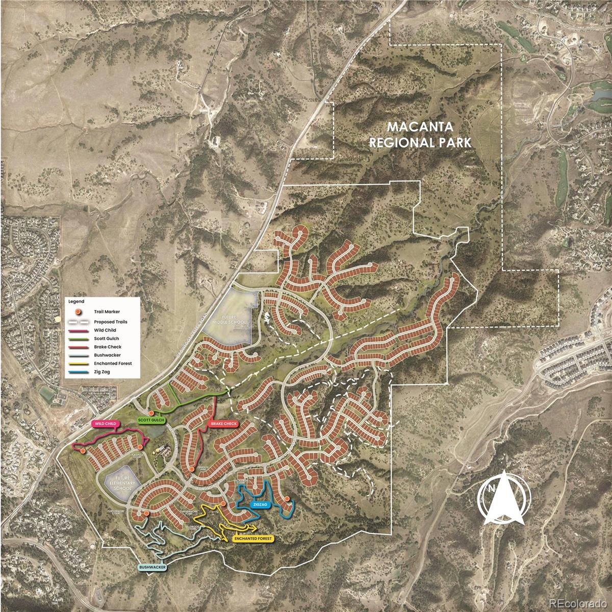 MLS Image #48 for 3115  carabiner street,castle rock, Colorado