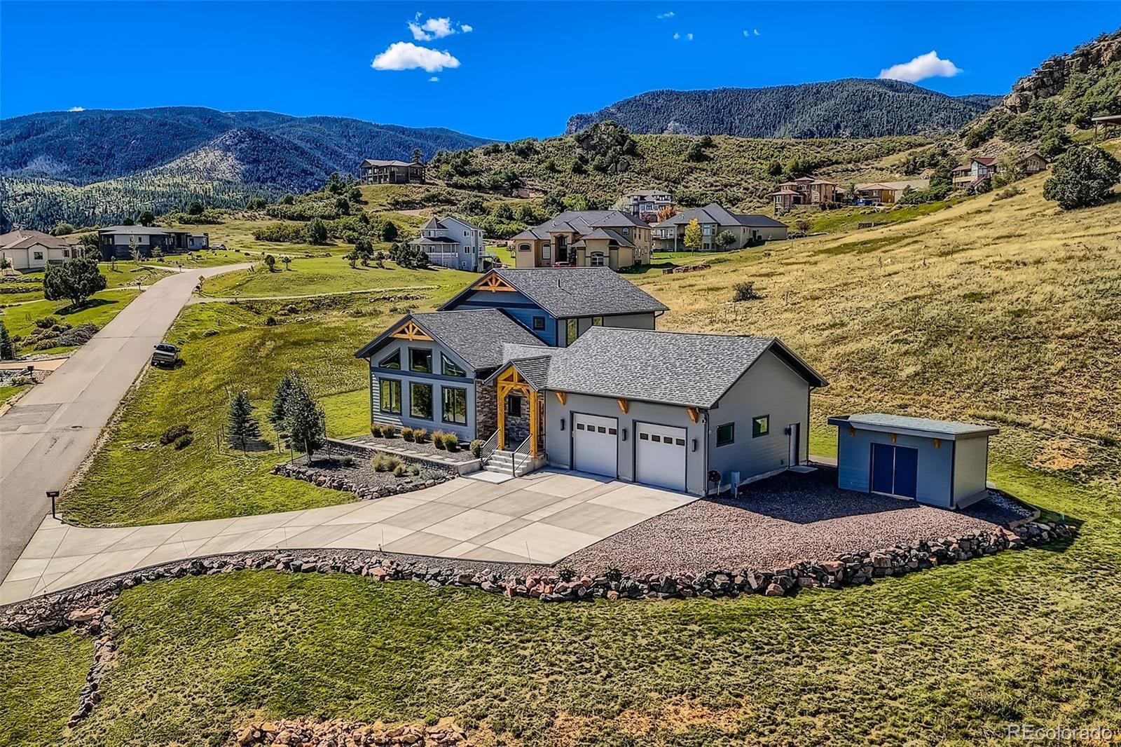 MLS Image #0 for 5269  country club drive,larkspur, Colorado