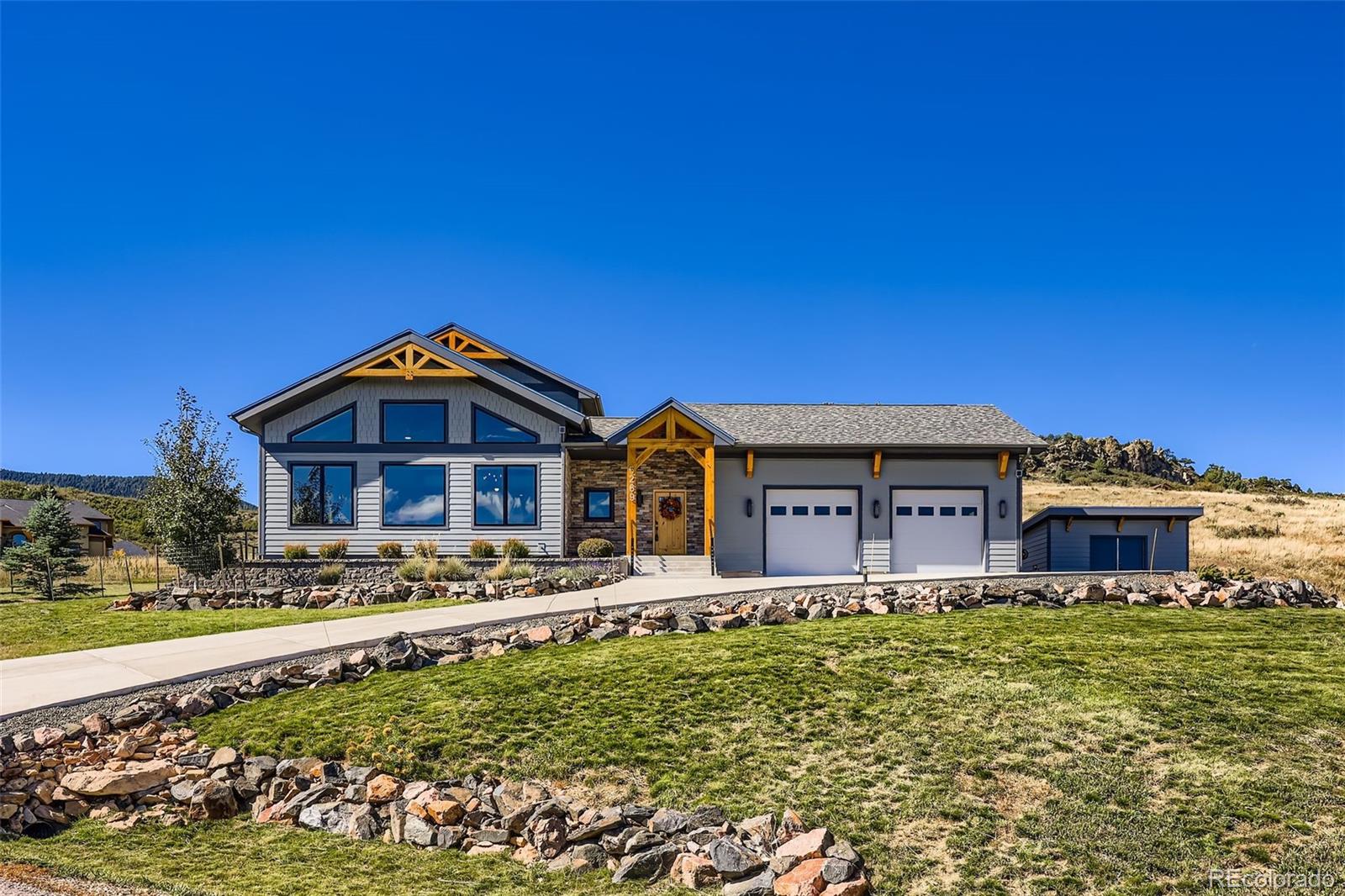 MLS Image #1 for 5269  country club drive,larkspur, Colorado