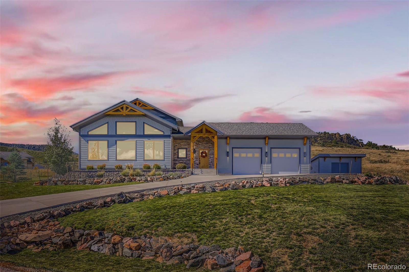 MLS Image #2 for 5269  country club drive,larkspur, Colorado