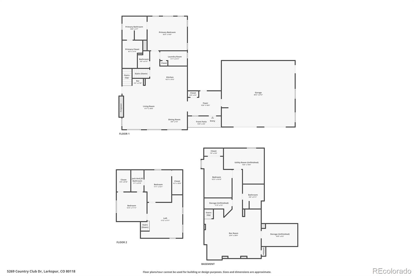 MLS Image #45 for 5269  country club drive,larkspur, Colorado