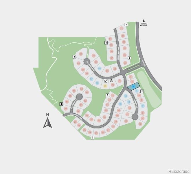 MLS Image #35 for 5582  farrier point,castle rock, Colorado