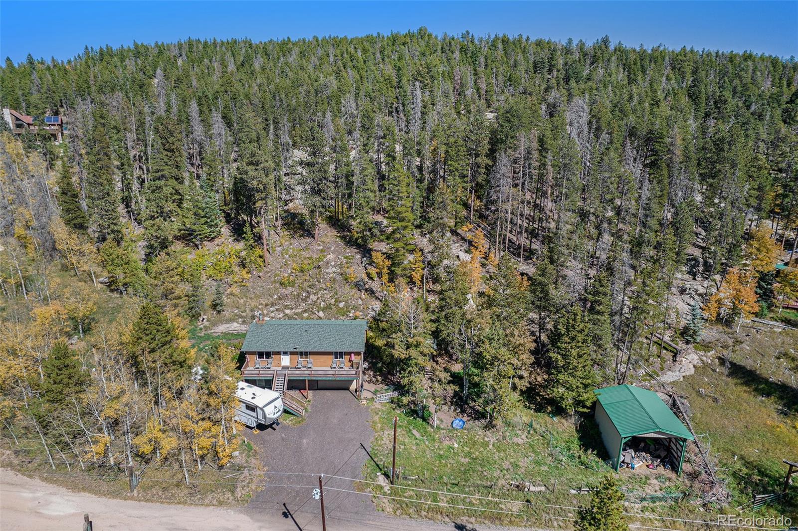 MLS Image #25 for 21795  indian springs road,conifer, Colorado