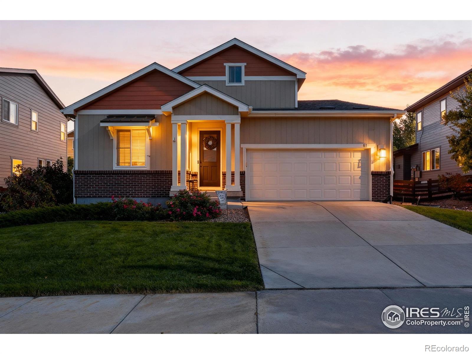 MLS Image #1 for 61  moonrise court,erie, Colorado