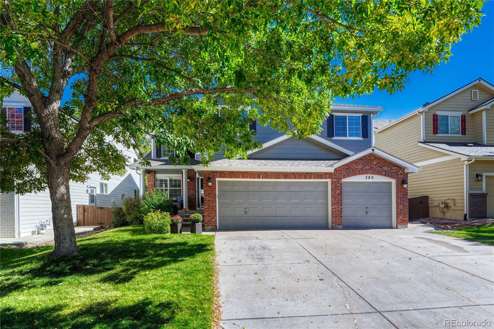 MLS Image #1 for 380  rose finch circle,highlands ranch, Colorado