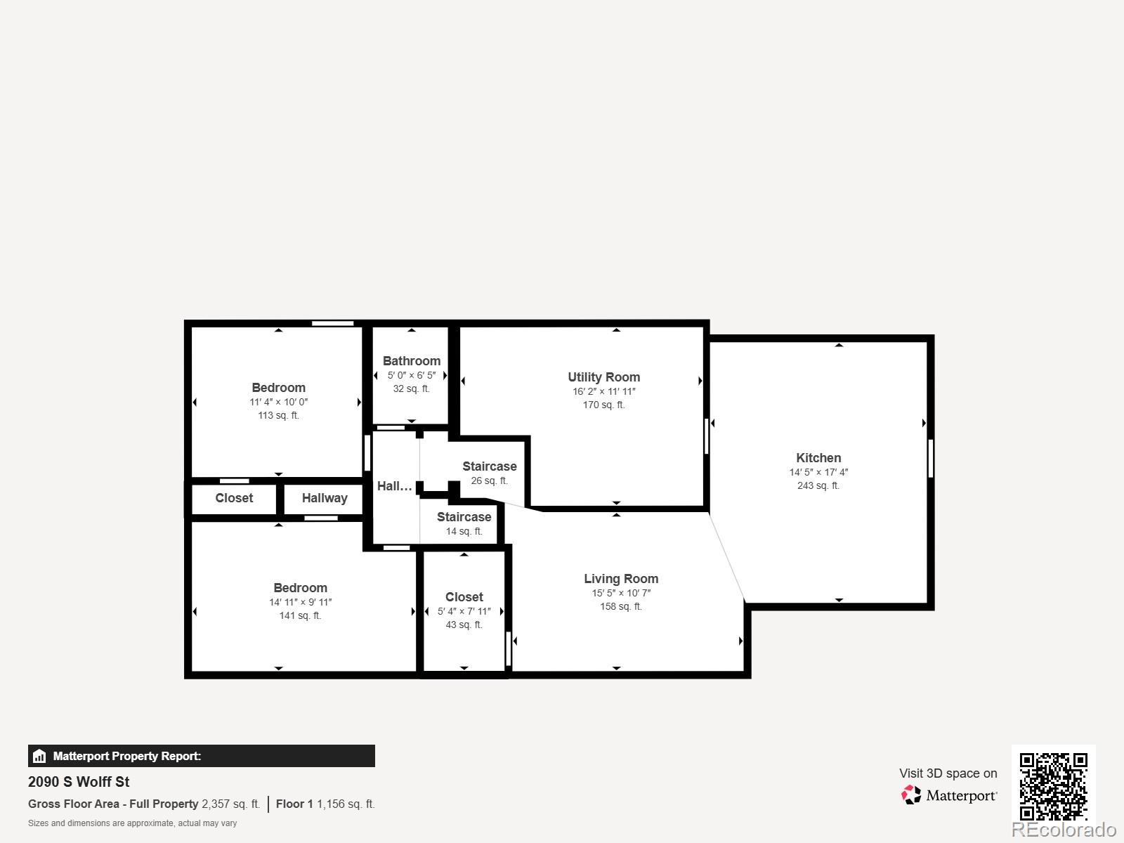 MLS Image #47 for 2090 s wolff street,denver, Colorado