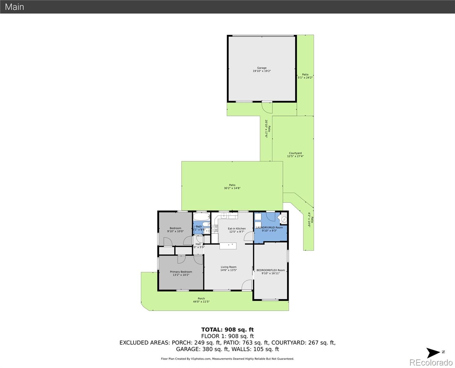 MLS Image #41 for 3011  grape street,denver, Colorado