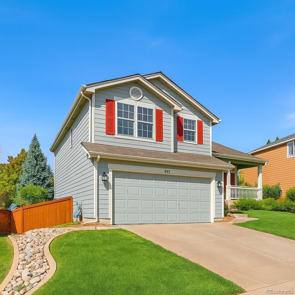 MLS Image #0 for 469  stellars jay drive,highlands ranch, Colorado