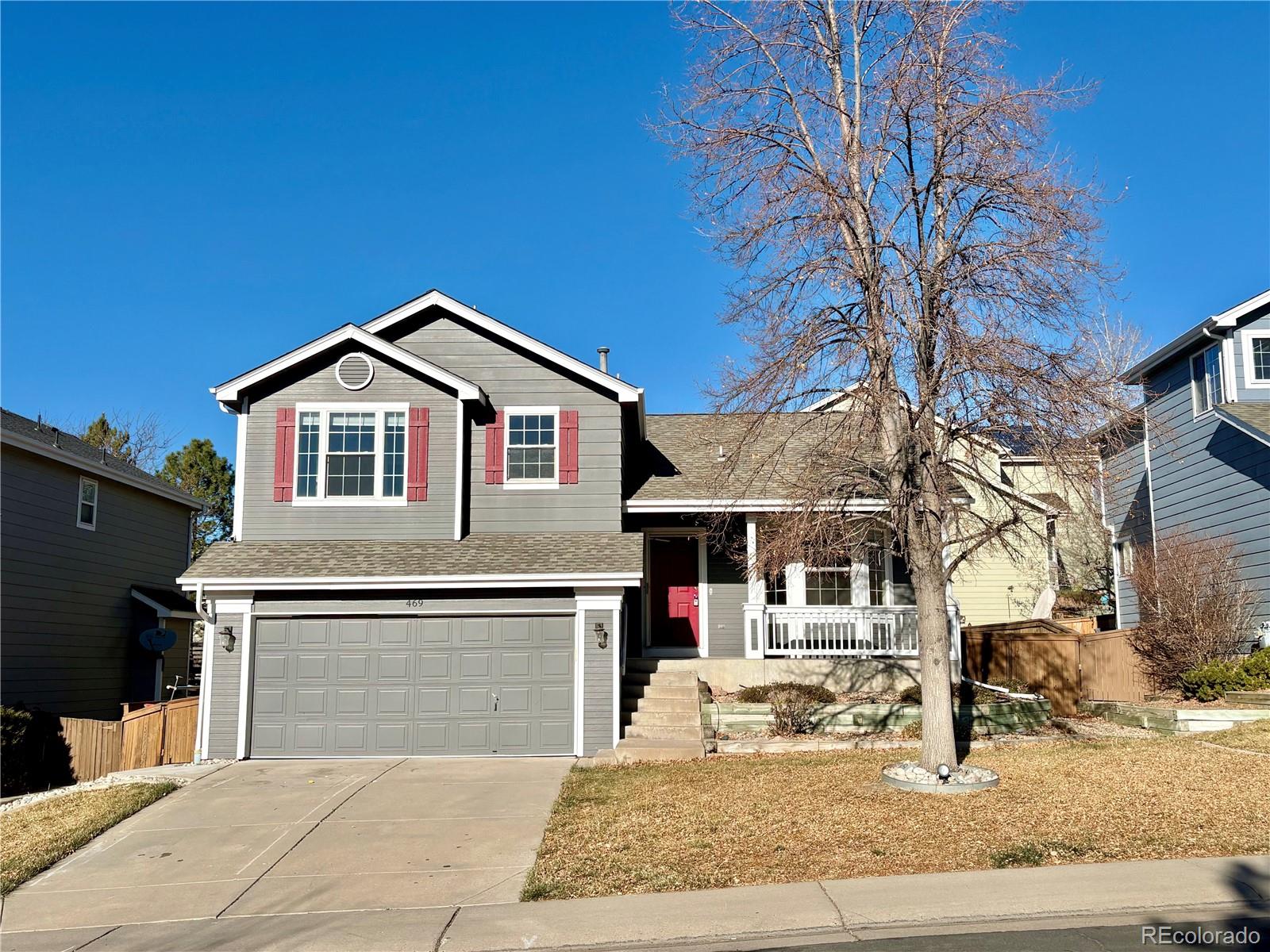 MLS Image #1 for 469  stellars jay drive,highlands ranch, Colorado