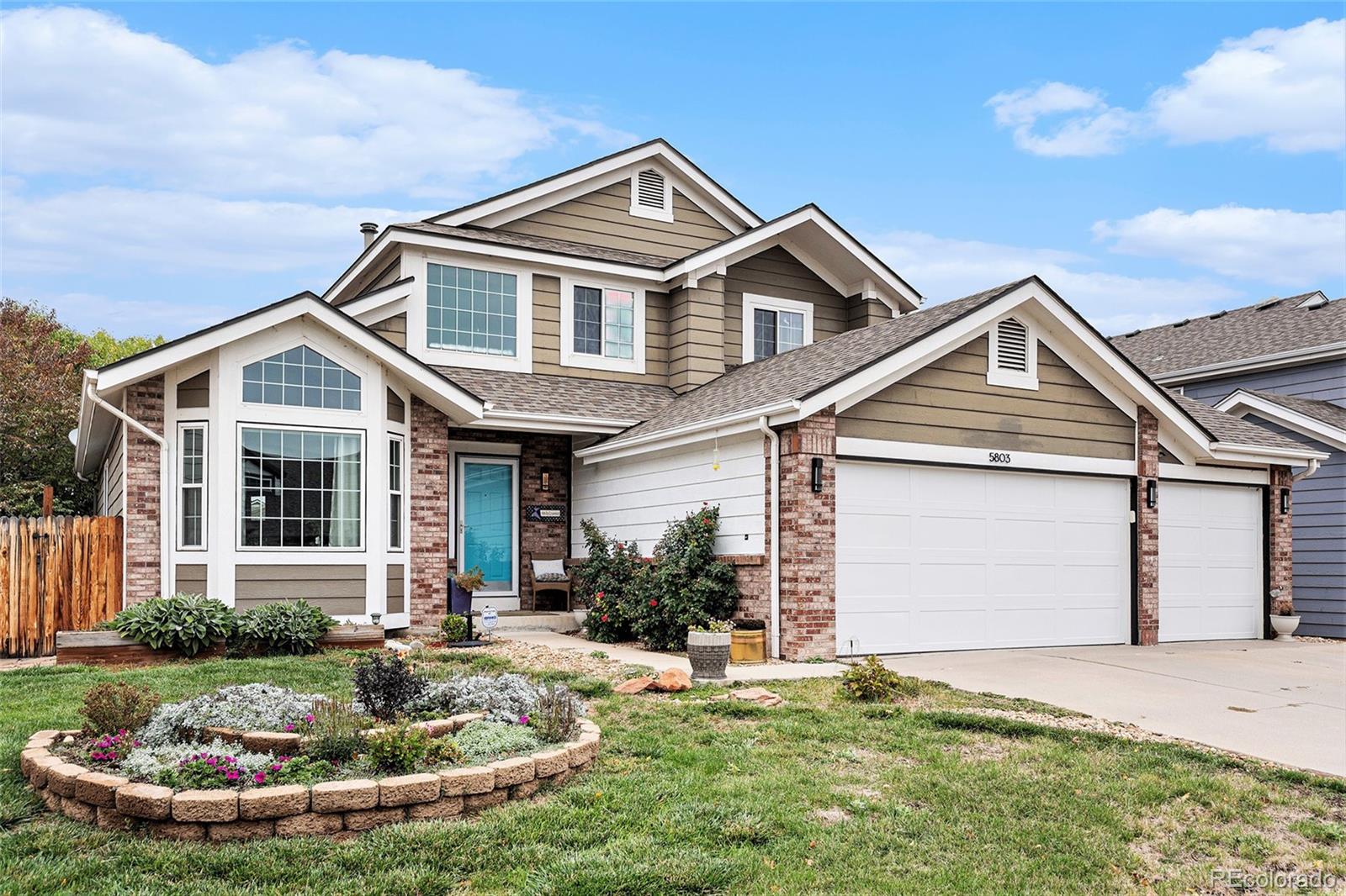 MLS Image #1 for 5803  pomona drive,arvada, Colorado