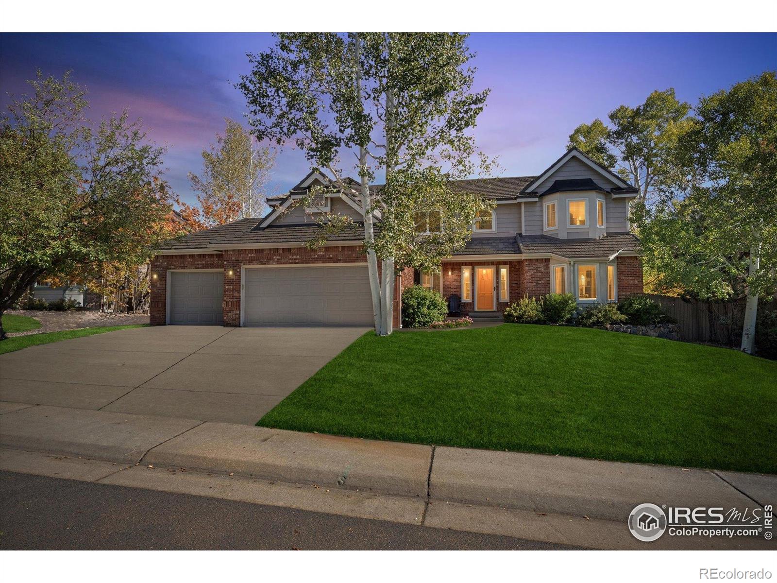MLS Image #0 for 1540  masters court,superior, Colorado