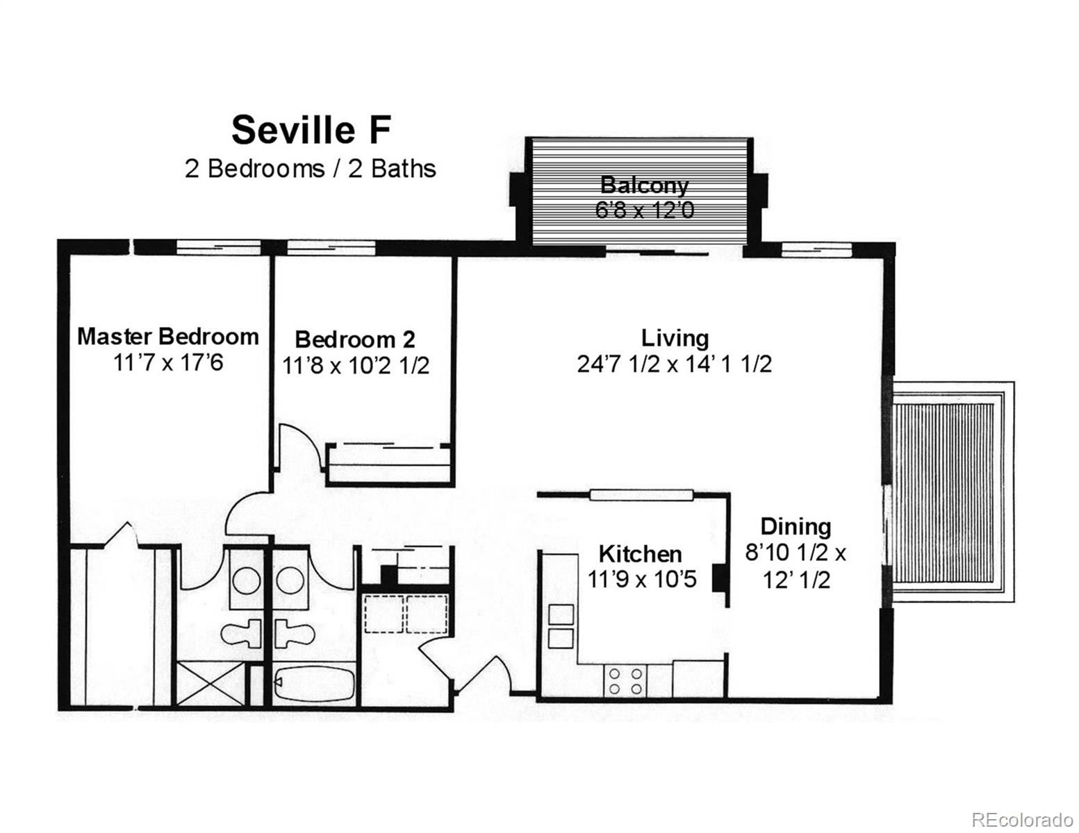 MLS Image #6 for 13850 e marina drive 301,aurora, Colorado