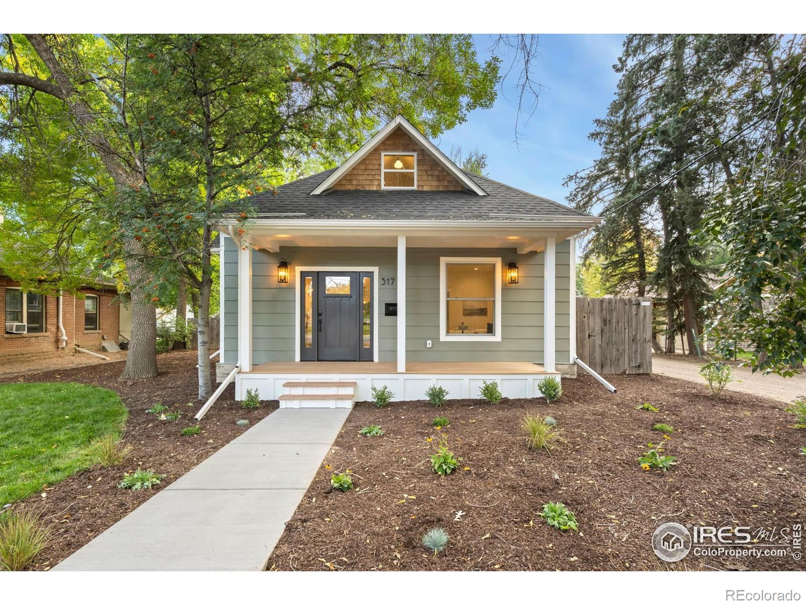 MLS Image #0 for 317 e laurel street,fort collins, Colorado