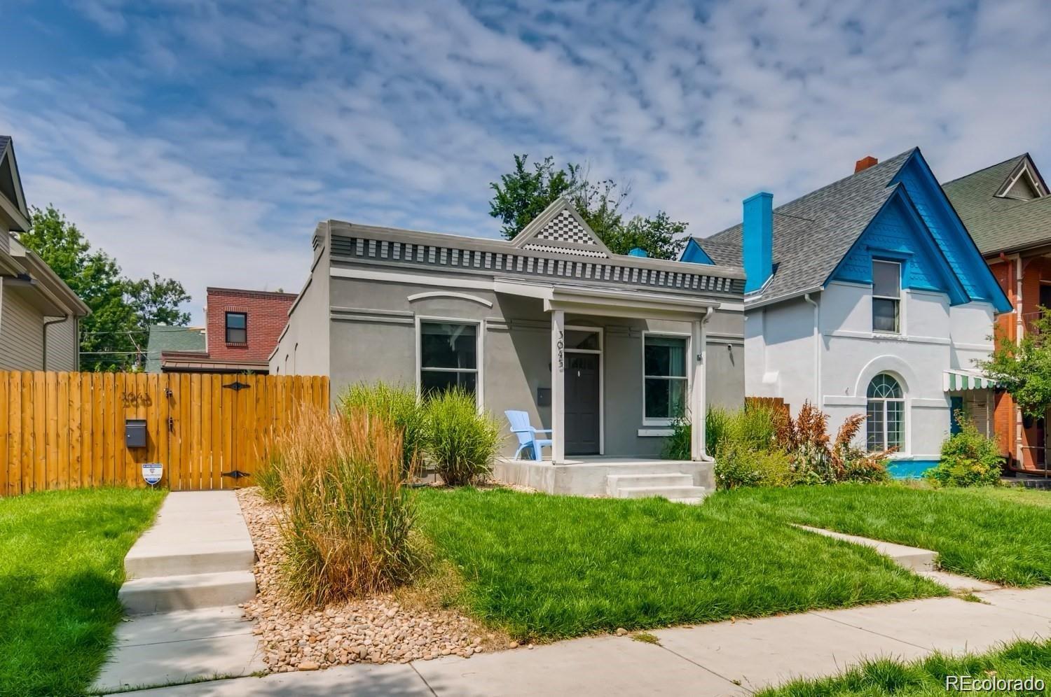 MLS Image #1 for 3645  zuni street,denver, Colorado