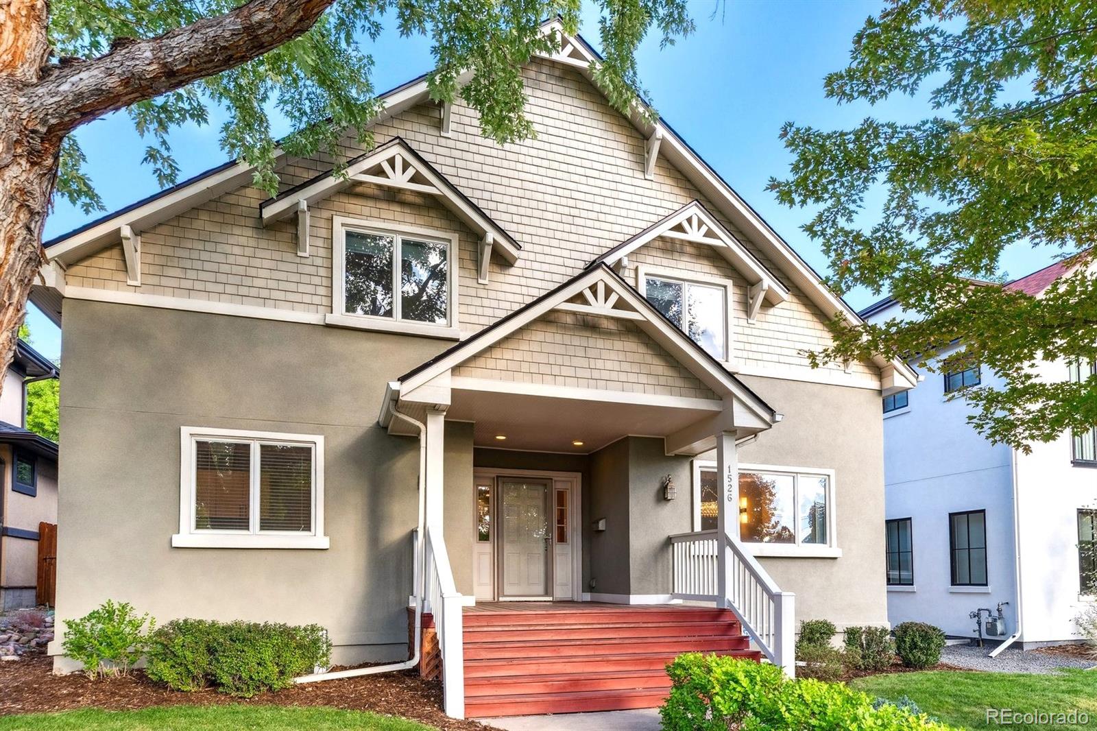 MLS Image #0 for 1526 s gaylord street,denver, Colorado