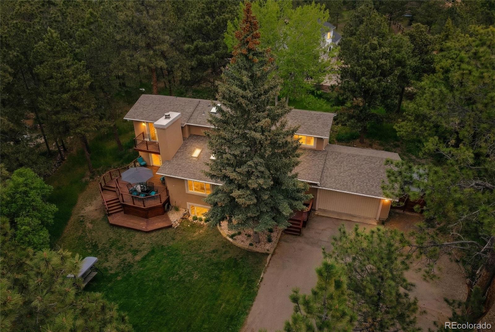 MLS Image #1 for 1540  fawnwood road,monument, Colorado