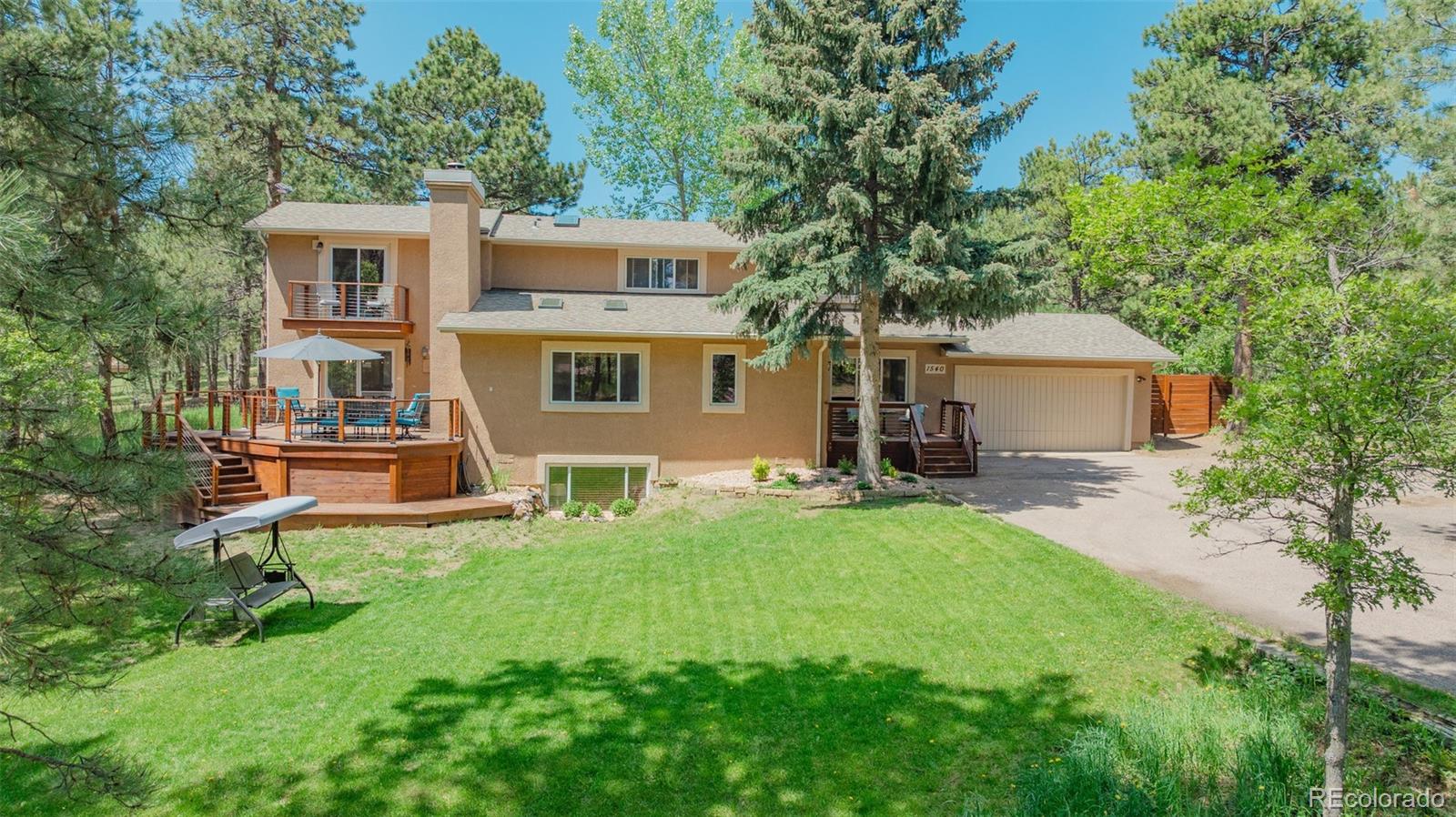 MLS Image #40 for 1540  fawnwood road,monument, Colorado