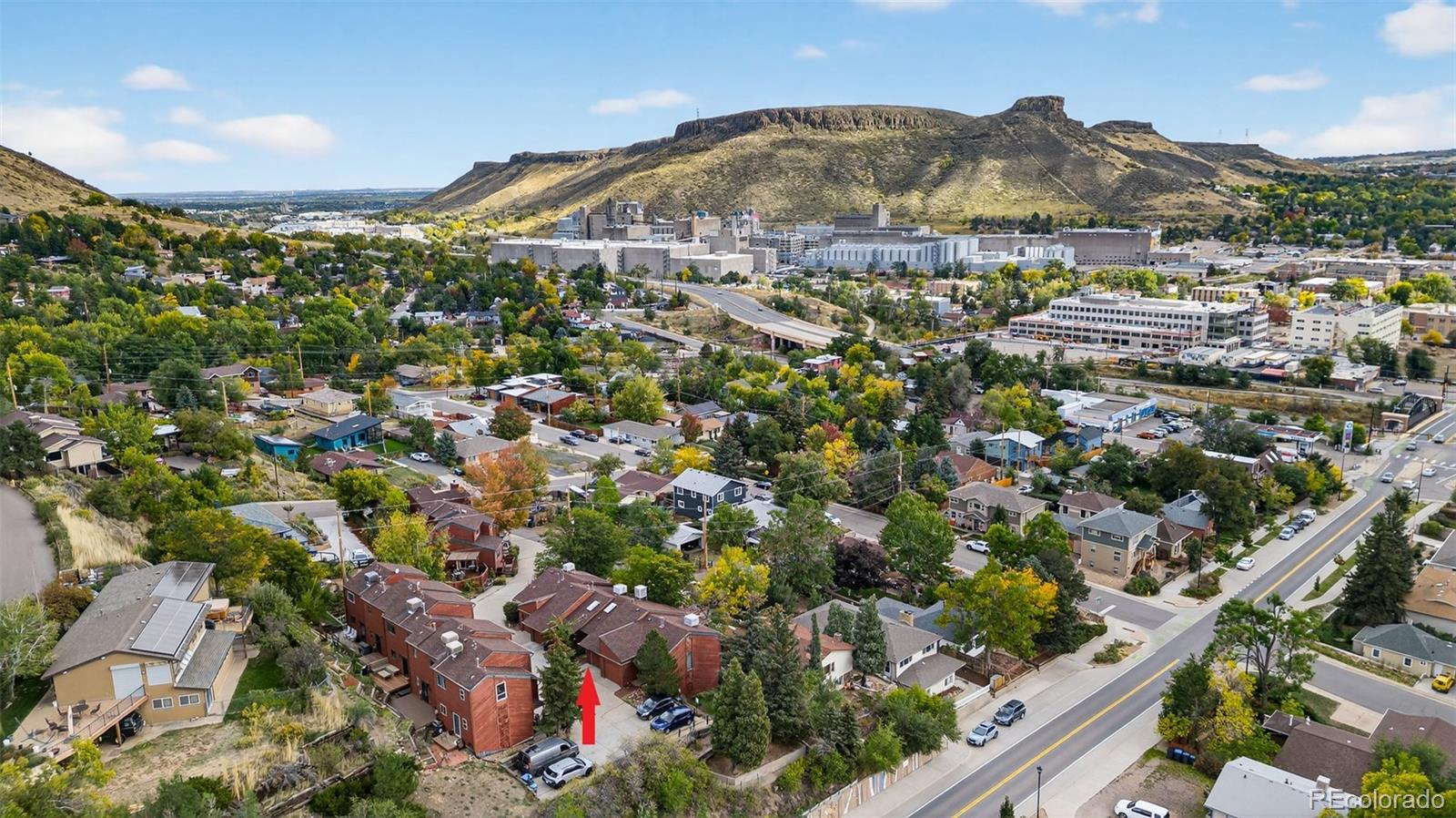MLS Image #1 for 407  washington avenue b,golden, Colorado