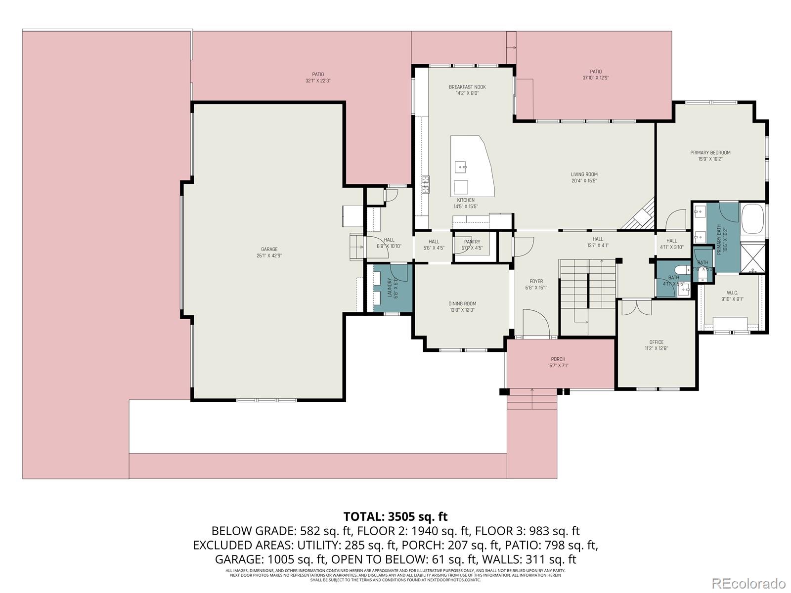 MLS Image #42 for 390  sheldon avenue,castle rock, Colorado