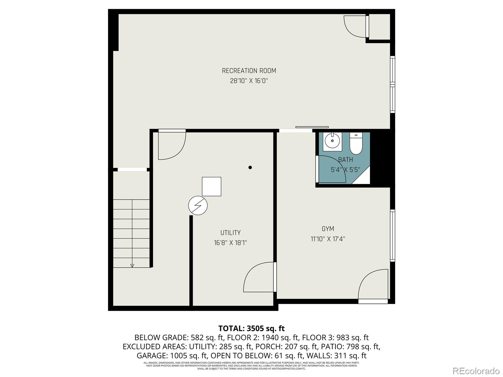 MLS Image #43 for 390  sheldon avenue,castle rock, Colorado