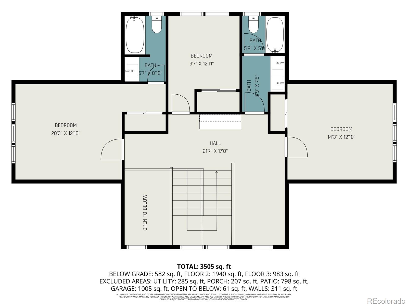 MLS Image #44 for 390  sheldon avenue,castle rock, Colorado