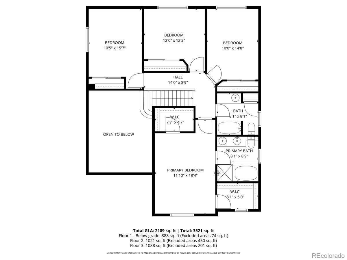 MLS Image #44 for 7259  mineral wells drive,colorado springs, Colorado