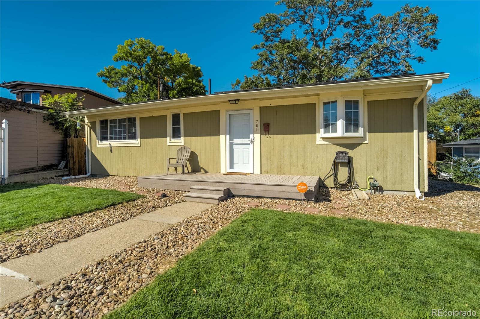 MLS Image #1 for 781  cortez street,denver, Colorado