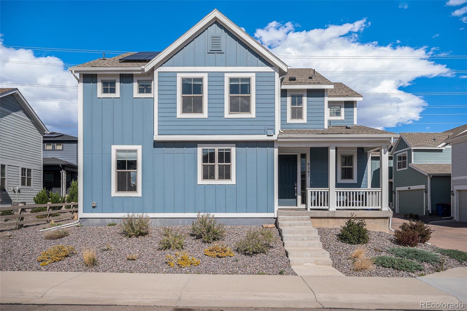 MLS Image #1 for 8387  bijou creek avenue,littleton, Colorado