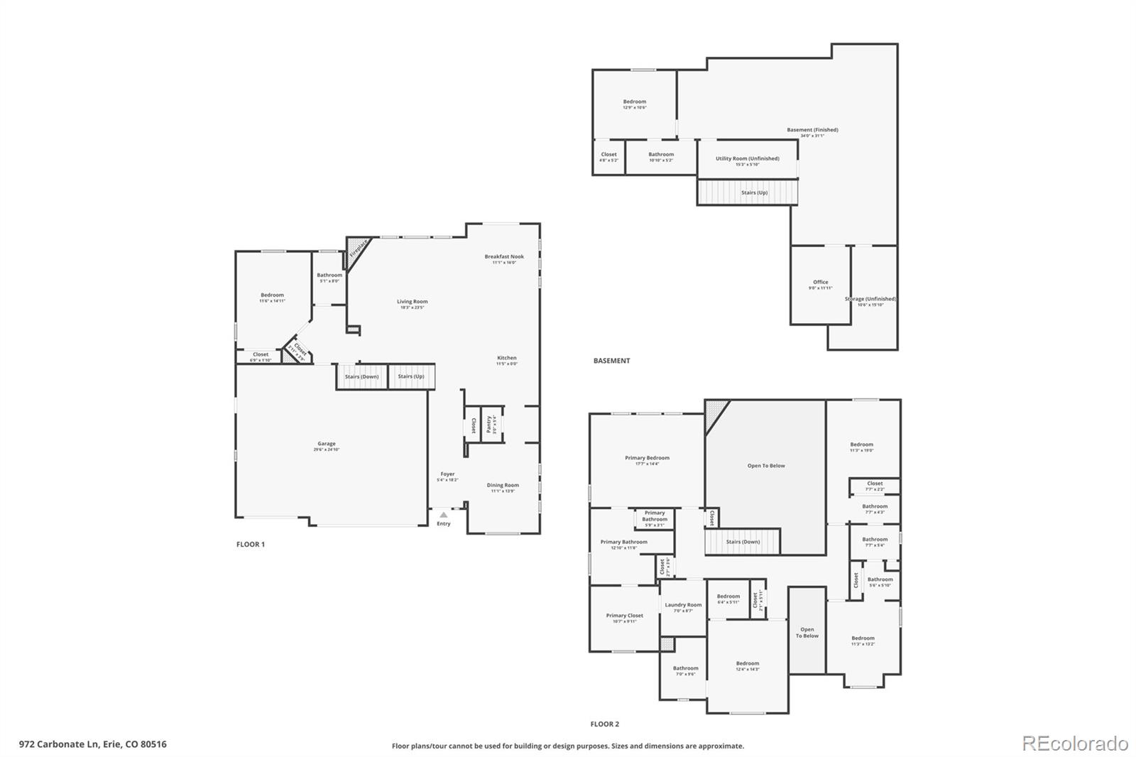 MLS Image #48 for 972  carbonate lane,erie, Colorado