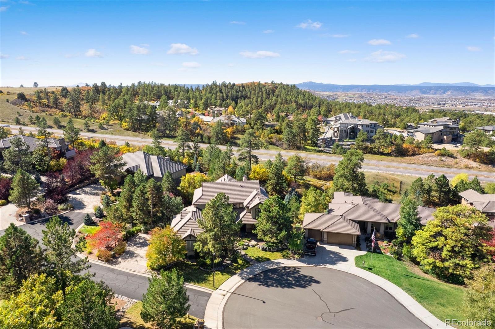 MLS Image #1 for 4775  silver pine drive,castle rock, Colorado