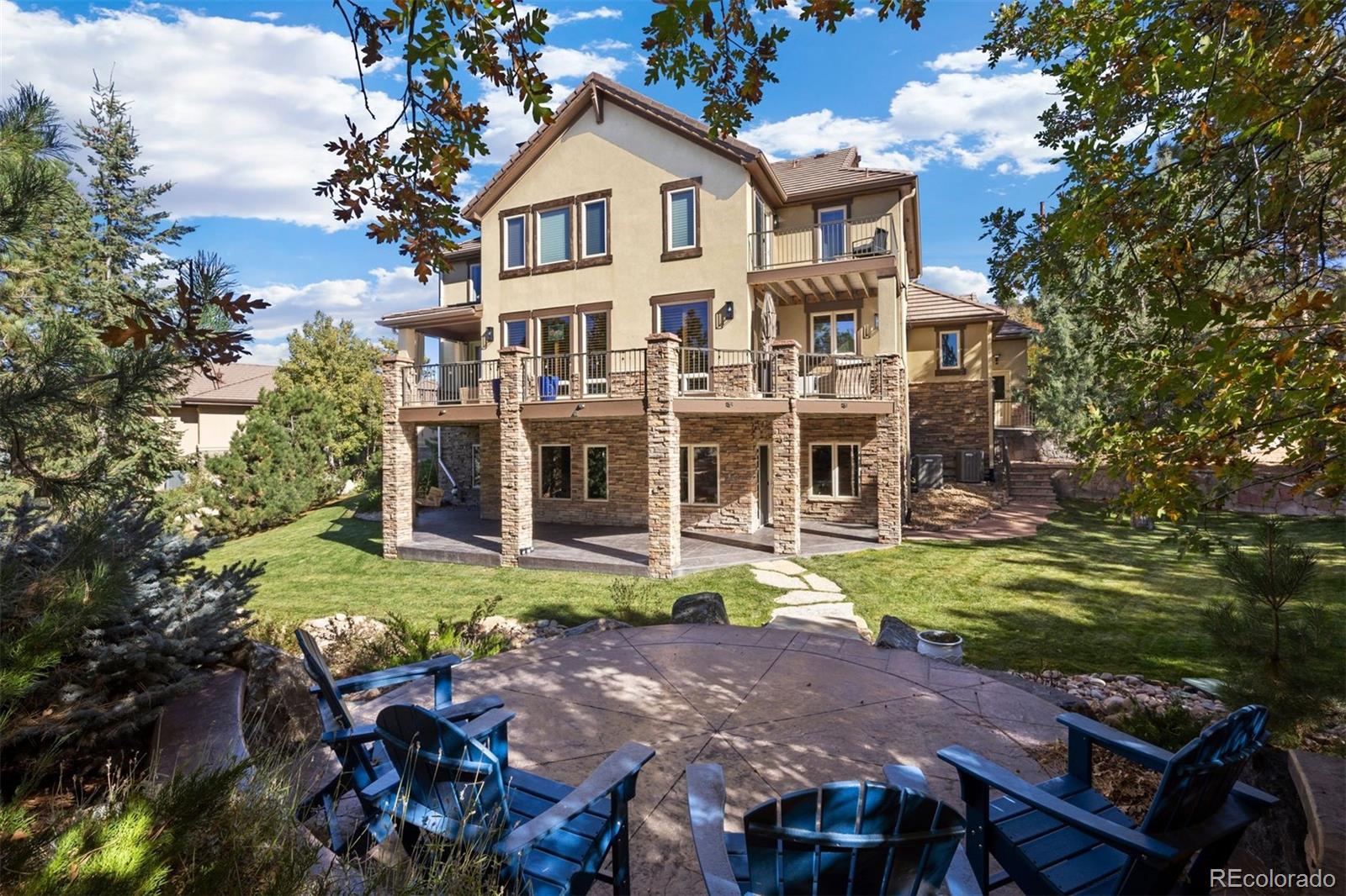 MLS Image #5 for 4775  silver pine drive,castle rock, Colorado
